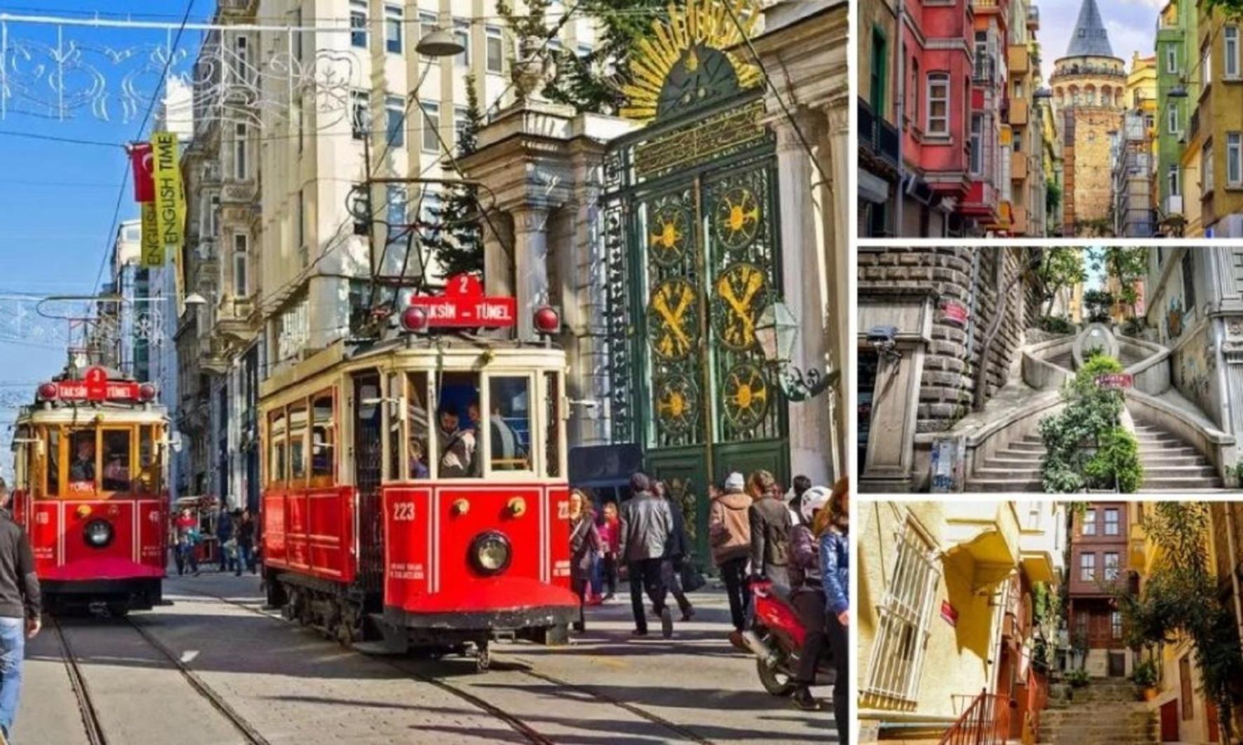 Green Star Pera Hotel Istambul Exterior foto